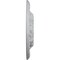Ekena Millwork Granada Ceiling Medallion (Fits Canopies up to 7 1/8"), Hand-Painted Frost, 23 1/2"OD x 2 3/4"P CM24GAFRF - alternate 3
